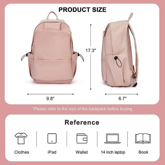 Small Travel Backpack Rucksack Casual Daypack For Women main image 6